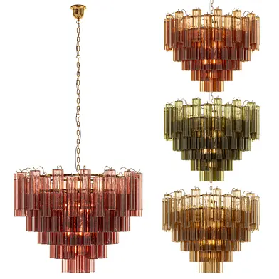 Brage M chandelier pendant