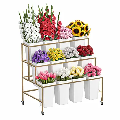 Flower Shop Display Stand