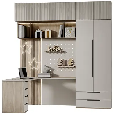 Детская мебель на заказ 641-PC-C
