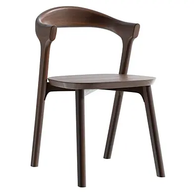Teak Round Back Dining Chair