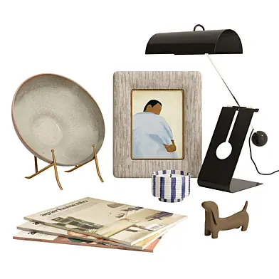 Vintage decor set 004