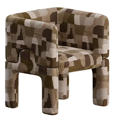 Mosaico Chair by Dooq Furniture