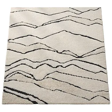 Carrerra Shag Wool Rug