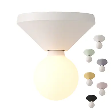 Ada Ivory Ceiling Lamp