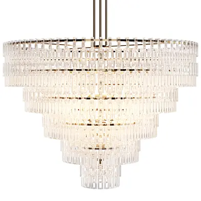 Crystal Chandelier Light 01
