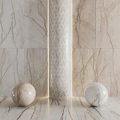 Kerama Marazzi ! IFRAN Marble Tiles Collection