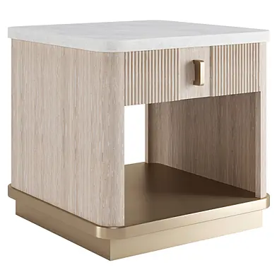 Caracole Rhythm End Table