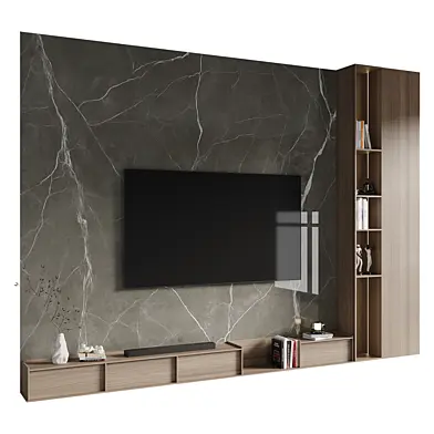 TV Wall set Shelf Wall Panel Decor