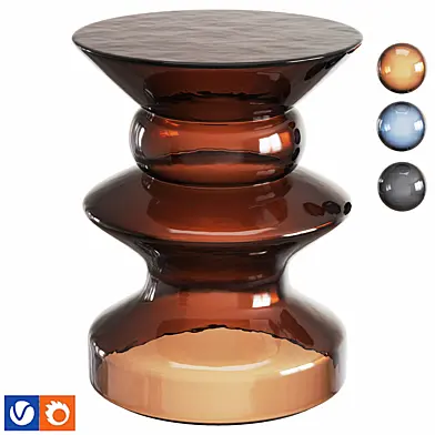 Teti Occasional table By Zanotta