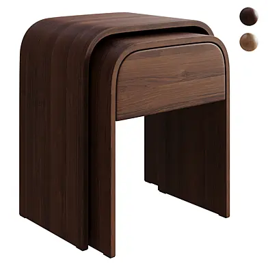 Nesting bedside tables Vence | Laredoute