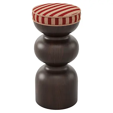 Yoko high stool by Caroline Andreoni