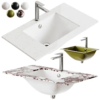 Undermount Basins || Pаковин