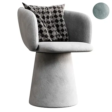 Bel Tf Pink Chair By Pablo Regano