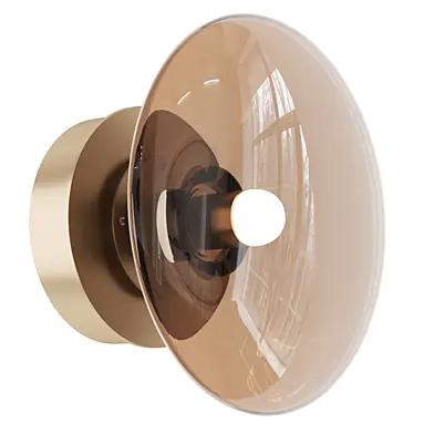 Luna A Round Sconce