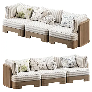 Odell Outdoor Sofa