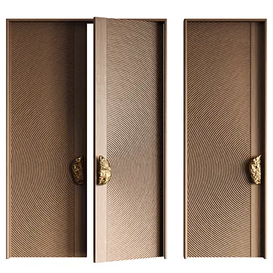 Designer door 25 Carved Wooden Door