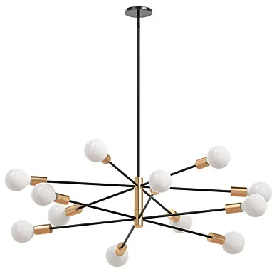 Croner Dimmable Sputnik Chandelier