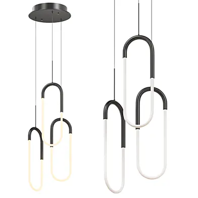 LED Three Clips Chandelier