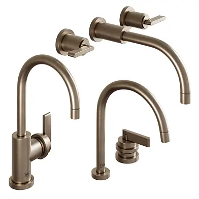 CHAPTER 1 washbasin taps by Studio ORE