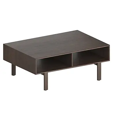Dantone home jp 6.0 coffee table dark oak