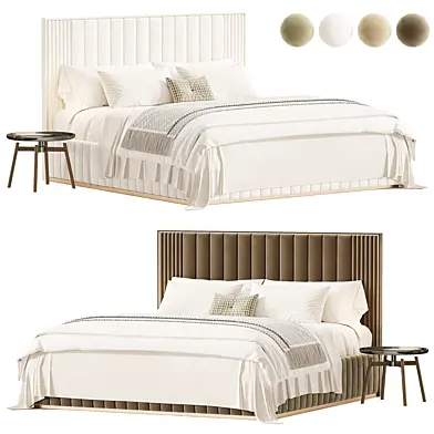Modern Double Bed 125