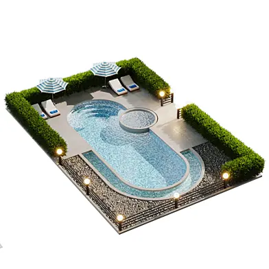 swimming pool 1500