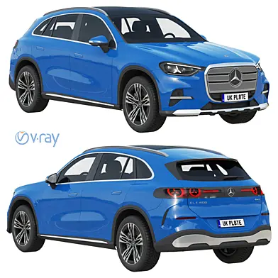 Mercedes-Benz GLC EQ 2026