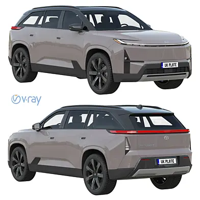 Toyota Highlander 2027