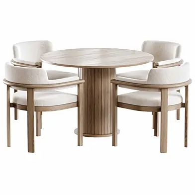 Contempo Chair and Jvon Table