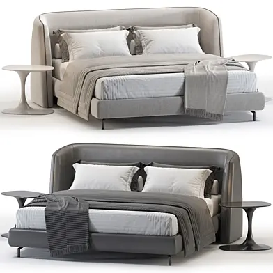 liujoliving Caillou-up Bed