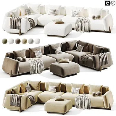 Mirai Sofa 02 By Natuzzi