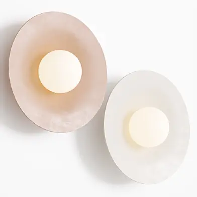 Alien Orb Surface Mount wall lamp
