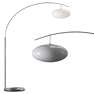 Westwing Collection Aikido Arc Floor Lamp