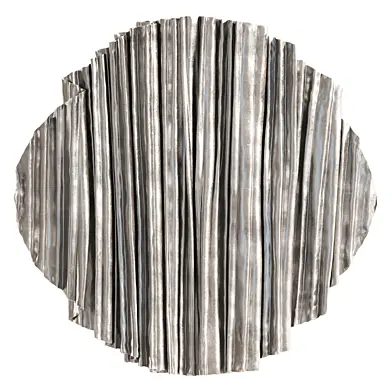 Metal Sheet Wall Art Round