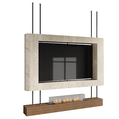 TV Wall set Shelf Wall Panel Decor