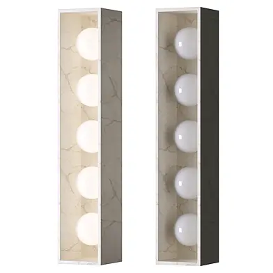 Pottery Barn Sipal Quintuple Wall Lamp