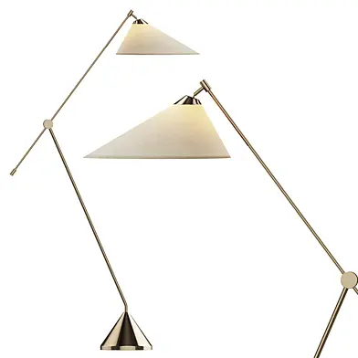 Avant Metal Articulating Floor Lamp