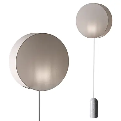 Simone and Marcel Pendolo Floor Lamp
