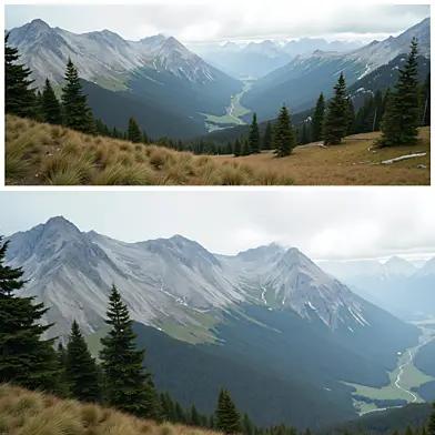 Nature Landscape Panorama