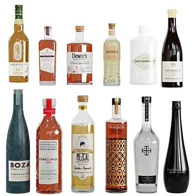 Bottles 10 Mix