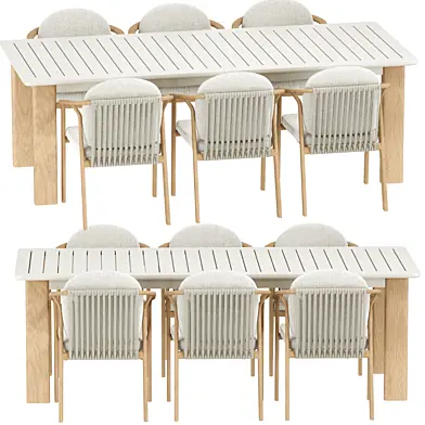 Livorno Table Sirte chair