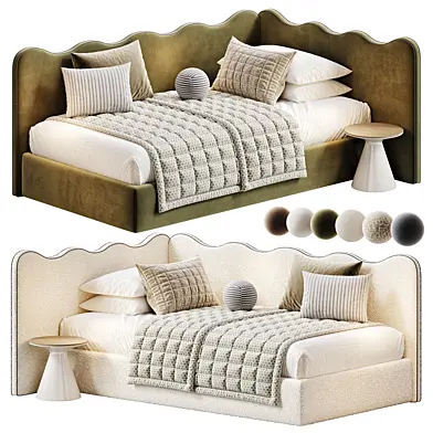 Riviera Kids Bed By Sensorsleep ! Кровать угловая Ривьера