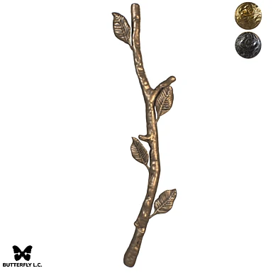 OM Butterfly L.C. Branch Casting Brass/Graphite