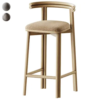Twill Counter Chair