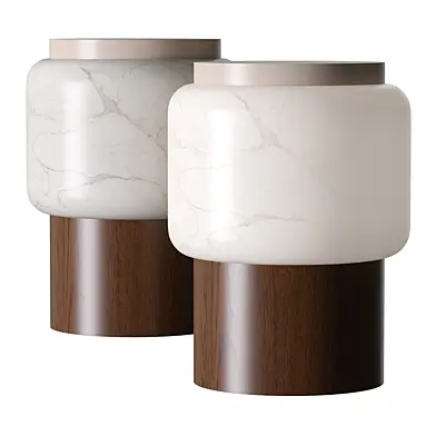 Simone Marcel Lanterno Table Lamp