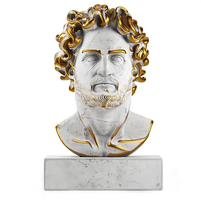 Gold Sculpture