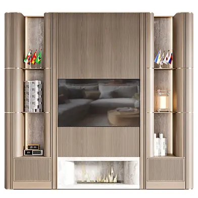 Tv Wall No61