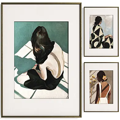 Painting Frame Set 98