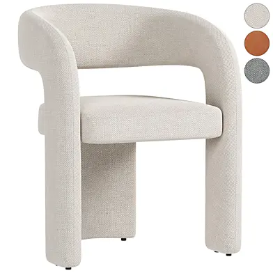 Lyra Stone Dining Chair