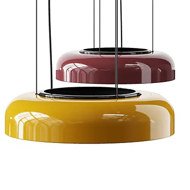 El Torrent Nut Suspension Lamp